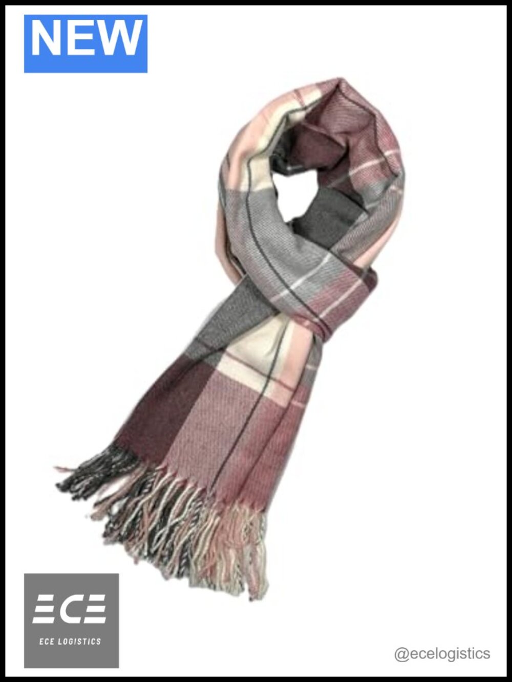 Imitation Cashmere Winter Scarf Unisex Soft Warm Cold Weather Wrap